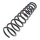 Suspension Spring front axle coil spring Ø 117 mm KYB for e.g. ALFA ROMEO 156