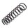 Suspension Spring front axle coil spring Ø 114 mm KYB for e.g. ALFA ROMEO 147