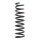 Suspension Spring front axle coil spring KYB for JAGUAR S-TYPE