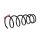 Suspension Spring Rear Axle Ø 143 mm KYB for TOYOTA CARINA and others