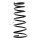 Suspension Spring Rear Axle Ø 143 mm KYB for TOYOTA CELICA and others