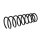 Suspension Spring rear axle coil spring Ø 140 mm KYB for TOYOTA CARINA