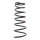 Suspension Spring rear axle coil spring KYB suitable for MAZDA PREMACY