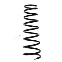 Suspension Spring rear axle coil spring Ø 145 mm KYB for TOYOTA AVENSIS