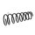 Suspension Spring rear axle coil spring Ø 145 mm KYB for TOYOTA AVENSIS