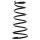 Suspension Spring Rear Axle Ø 110 mm KYB for TOYOTA COROLLA and others