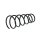 Suspension Spring Rear Axle Ø 110 mm KYB for TOYOTA COROLLA and others