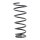Suspension Spring Rear Axle Ø 141 mm KYB for TOYOTA COROLLA and others