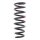 Suspension Spring rear axle coil spring Ø 111 mm KYB for TOYOTA AVENSIS