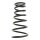Suspension Spring rear axle coil spring Ø 172 mm KYB for LEXUS RX