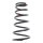 Suspension Spring rear axle coil spring Ø 171 mm KYB for LEXUS RX