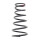Suspension Spring rear axle coil spring Ø 174 mm KYB for LEXUS RX