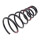Suspension Spring rear axle coil spring Ø 174 mm KYB for LEXUS RX