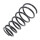 Suspension Spring rear axle coil spring Ø 174 mm KYB for LEXUS RX