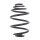 Rear Suspension Spring Coil Spring Ø 145 mm KYB for OPEL CORSA