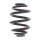 Suspension Spring rear coil spring Ø 147 mm KYB suitable for BMW 3 Series