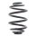 Suspension Spring rear coil spring Ø 160 mm KYB for e.g. DAEWOO LANOS