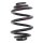 Suspension Spring rear coil spring Ø 145 mm KYB suitable for BMW 3 Series