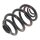 Suspension Spring rear coil spring Ø 145 mm KYB suitable for BMW 3 Series