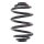 Suspension Spring rear coil spring Ø 141 mm KYB suitable for BMW Z3