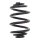 Suspension Spring rear coil spring Ø 141 mm KYB suitable for BMW Z3