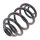 Suspension Spring rear coil spring Ø 141 mm KYB suitable for BMW Z3