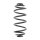 Rear Suspension Spring Coil Spring Ø 141 mm KYB for OPEL SIGNUM
