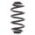 Rear Suspension Spring Coil Spring Ø 144 mm KYB for OPEL VECTRA