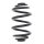 Rear Suspension Spring Coil Spring Ø 158 mm KYB for OPEL OMEGA
