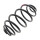 Suspension Spring rear coil spring Ø 147 mm KYB for e.g. OPEL ASTRA