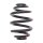 Suspension Spring rear coil spring Ø 152 mm KYB for e.g. RENAULT KANGOO