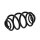 Rear Suspension Spring Coil Spring Ø 144 mm KYB for OPEL VECTRA