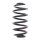 Suspension Spring rear coil spring Ø 131 mm KYB suitable for ROVER 75