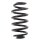 Suspension Spring rear coil spring Ø 131 mm KYB suitable for ROVER 75