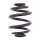 Suspension Spring rear coil spring Ø 149 mm KYB for e.g. AUDI TT