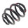 Suspension Spring rear coil spring Ø 149 mm KYB for e.g. AUDI TT