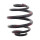 Suspension Spring rear coil spring Ø 149 mm KYB for e.g. AUDI A3