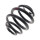 Suspension Spring rear coil spring Ø 149 mm KYB for e.g. AUDI A3