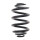 Suspension Spring rear coil spring Ø 145 mm KYB suitable for BMW X3