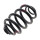 Suspension Spring rear coil spring Ø 145 mm KYB suitable for BMW X3