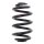 Suspension Spring rear coil spring Ø 145 mm KYB suitable for BMW X3
