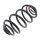 Suspension Spring rear coil spring Ø 147 mm KYB for e.g. OPEL ZAFIRA