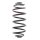 Suspension Spring rear coil spring Ø 147 mm KYB for e.g. OPEL COMBO