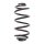 Rear Suspension Spring Coil Spring Ø 144 mm KYB for OPEL VECTRA
