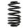 Suspension Spring rear coil spring KYB for e.g. RENAULT TRAFIC