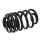 Suspension Spring rear coil spring KYB for e.g. RENAULT TRAFIC