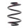 Suspension Spring rear coil spring Ø 145 mm KYB for BMW 3 Series and others