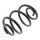 Suspension Spring rear coil spring Ø 145 mm KYB for BMW 3 Series and others