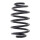 Suspension Spring rear coil spring Ø 139 mm KYB suitable for BMW 3 Series