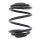 Suspension Spring rear coil spring Ø 140 mm KYB for OPEL CALIBRA